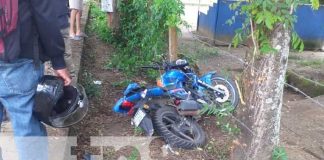 Accidente de tránsito en comunidad de El Jícaro, Nueva Segovia