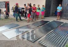 Apoyo para las familias afectadas por la tormenta Julia en Jinotega