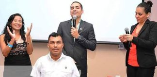 onathan Velásquez, sobreviviente de descarga eléctrica