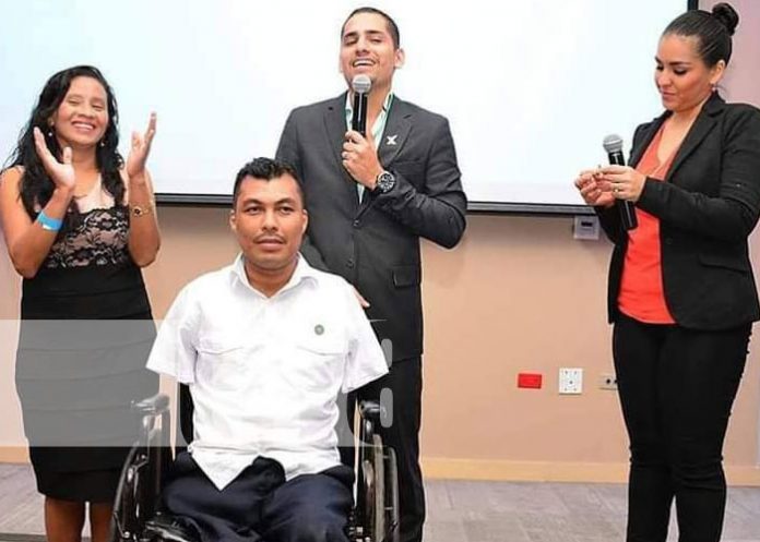 onathan Velásquez, sobreviviente de descarga eléctrica