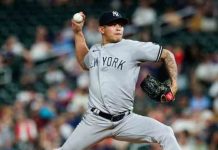 Loáisiga cumple ante Guardianes a pesar de la derrota jonathan, loaisiga, beisbol, yankees. guardians