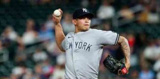 jonathan, loaisiga, beisbol, yankees. guardians