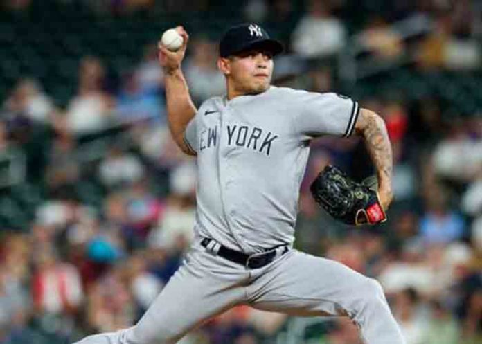 jonathan, loaisiga, beisbol, yankees. guardians