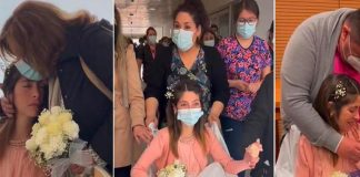 Triste video: Joven desahuciada cumple su más grande sueño 
