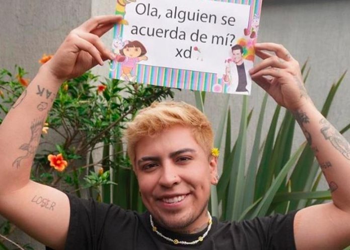 Juanda, influencer colombiano reaparece en sus redes