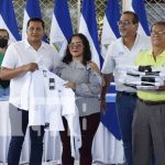 Equipan a colegios de Nicaragua con material deportivo para el judo Promoción del judo en colegios de Nicaragua