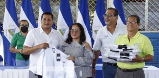 Promoción del judo en colegios de Nicaragua