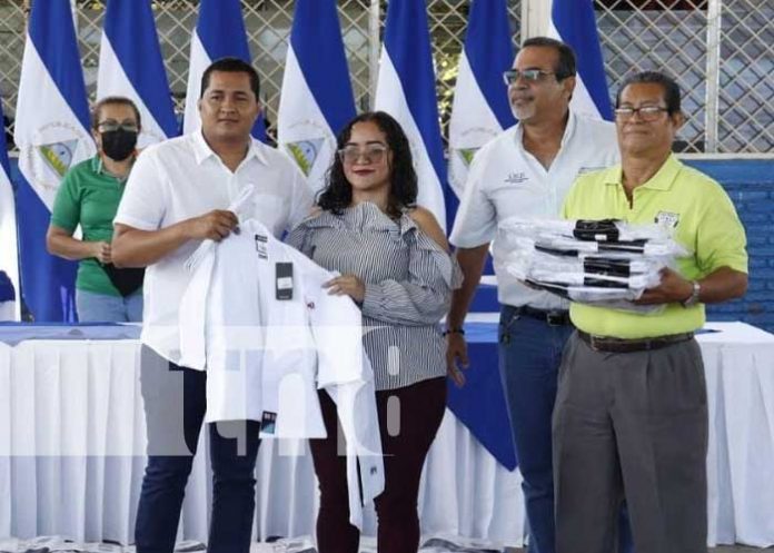 Promoción del judo en colegios de Nicaragua