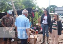 COMUPRED realiza recorrido por los sitios afectados en Juigalpa, Chontales Autoridades de Juigalpa atienden zonas afectadas en la ciudad