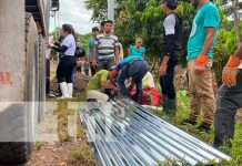 Rápida respuesta a familias de Juigalpa afectadas por «Julia» Gobierno brinda repuesta a familias de Juigalpa afectadas por "Julia"