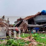 Tormenta Julia ya salió de Nicaragua, pero siguen las tareas de prevención