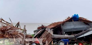 Tormenta Julia ya salió de Nicaragua, pero siguen las tareas de prevención