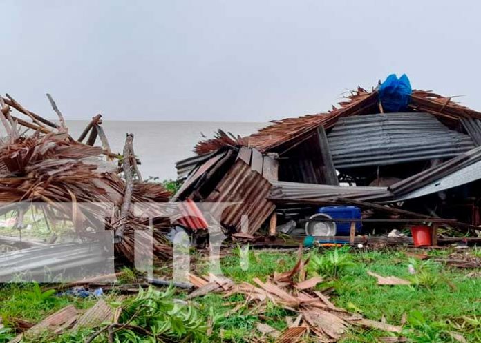 Tormenta Julia ya salió de Nicaragua, pero siguen las tareas de prevención