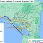 Este domingo ya Julia es tormenta tropical en su paso por Nicaragua