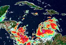 Al norte de Colombia se formó la tormenta tropical Julia Al norte de Colombia se formó la tormenta tropical Julia