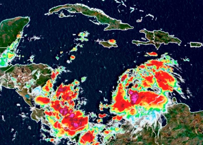 Al norte de Colombia se formó la tormenta tropical Julia