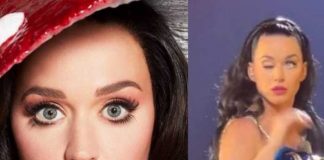 Katy Perry genera preocupación tras extraños movimientos en los párpados
