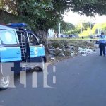 Lugar del crimen en Managua donde un hombre murió por ketamina
