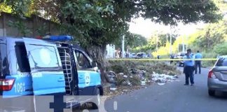 Lugar del crimen en Managua donde un hombre murió por ketamina