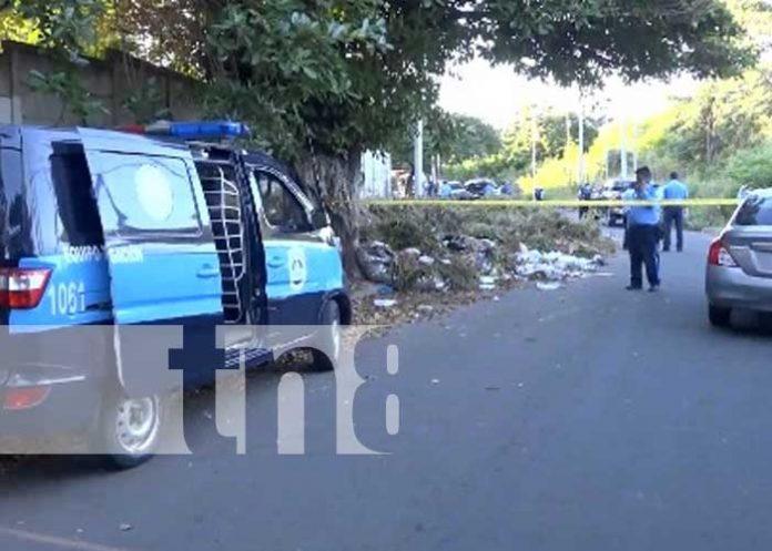 Lugar del crimen en Managua donde un hombre murió por ketamina