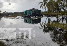 El potente impacto del huracán Julia en Setnet Point, Laguna de Perlas (FOTOS) Imágenes del resultado del impacto de Julia en Setnet Point, Laguna de Perlas