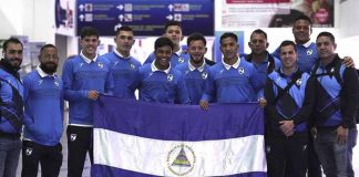 Nicaragua logró viajar a España