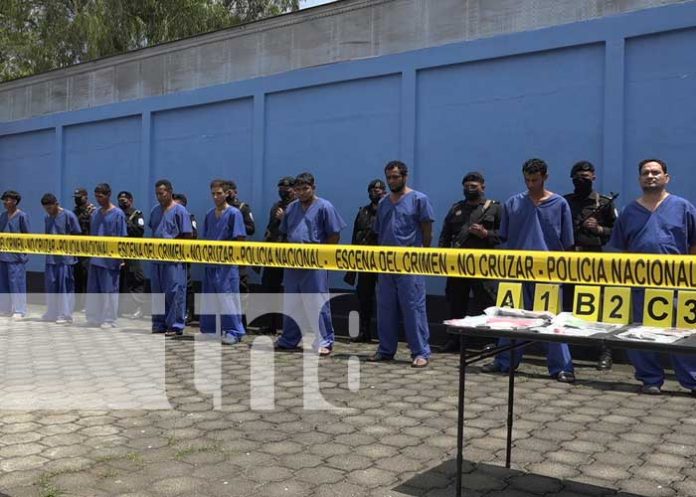 Capturan a diferentes sujetos por delitos en León