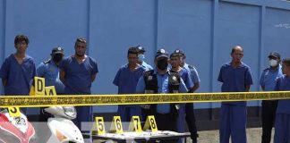 Lucha contra la delincuencia en León y Nueva Segovia