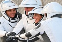 Astronauta rusa arribó a la Estación Espacial