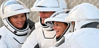 Astronauta rusa arribó a la Estación Espacial