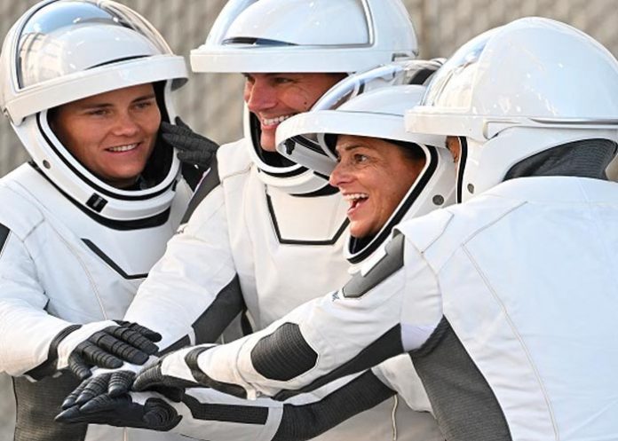 Astronauta rusa arribó a la Estación Espacial