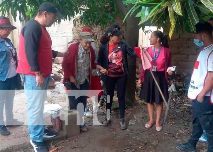 Lluvias generaron algunas afectaciones en Nueva Segovia