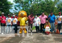 San Marcos apertura el lanzamiento de cementerios más limpios y bonitos San Marcos realizó apertura de cementerios bonitos
