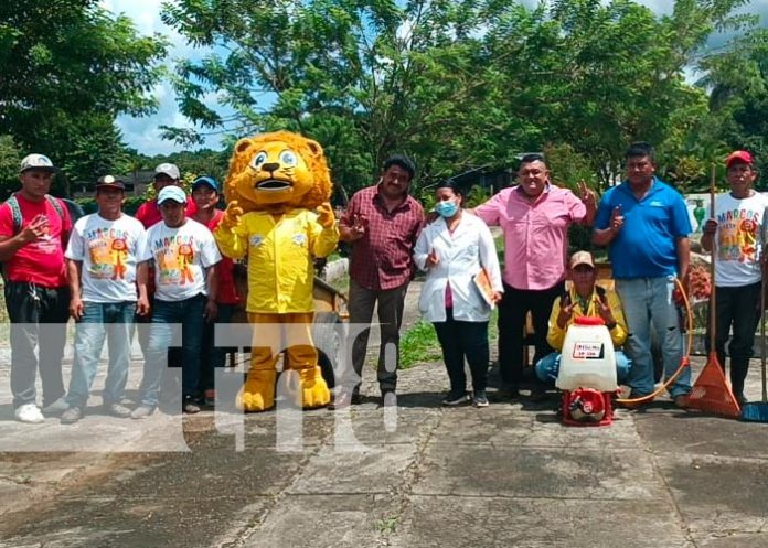 San Marcos realizó apertura de cementerios bonitos