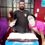 El video se encuentra en TikTok y ya se ha vuelto viral