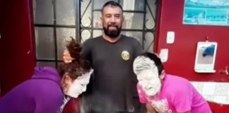 El video se encuentra en TikTok y ya se ha vuelto viral