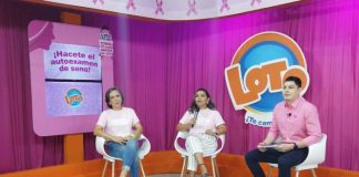 LOTO se viste de rosa en octubre