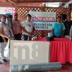Emprendedores de textil vestuario y cuero calzado de Madriz reciben materiales Entregan materiales para emprendedores de textil y vestuario de Madriz