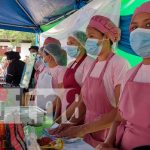 Feria demostrativa en el Tecnológico en Las Sabanas, Madriz