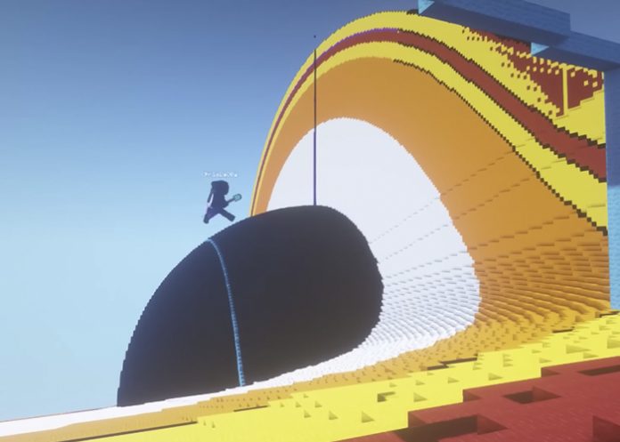 Un jugador de Minecraft se empeñó a recrear el universo en el videojuego