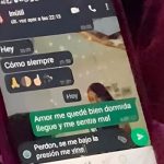 Miente a su novio para ir al Palenque y se viraliza