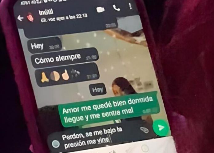 Miente a su novio para ir al Palenque y se viraliza