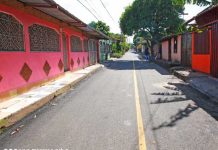 Llega el progreso a Villa Reconciliación Sur, Managua, con seis cuadras de pavimento Nuevas calles en Villa Reconciliación Sur, Managua