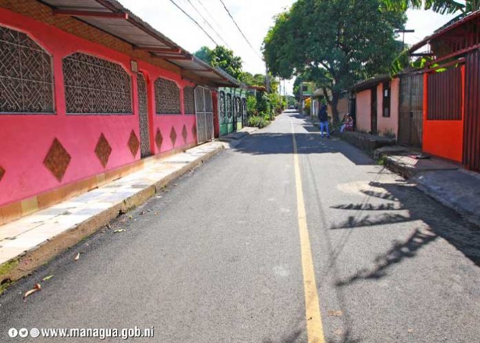 mana-calle-2 Nuevas calles en Villa Reconciliación Sur, Managua