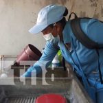 Jornada de lucha antiepidémica en barrios de Managua