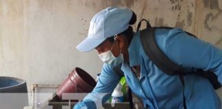 Jornada de lucha antiepidémica en barrios de Managua