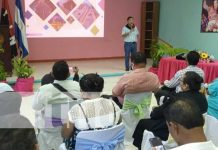 Candidatos de Managua por el FSLN presenta proyectos a líderes religiosos y jóvenes Encuentro con líderes religiosos y jóvenes para plan de proyectos municipales de Managua