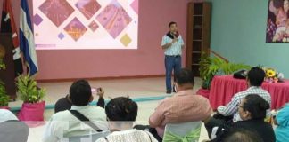 Candidatos de Managua por el FSLN presenta proyectos a líderes religiosos y jóvenes Encuentro con líderes religiosos y jóvenes para plan de proyectos municipales de Managua