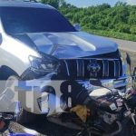 Accidente de tránsito en Ciudad Belén, Managua