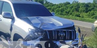Accidente de tránsito en Ciudad Belén, Managua